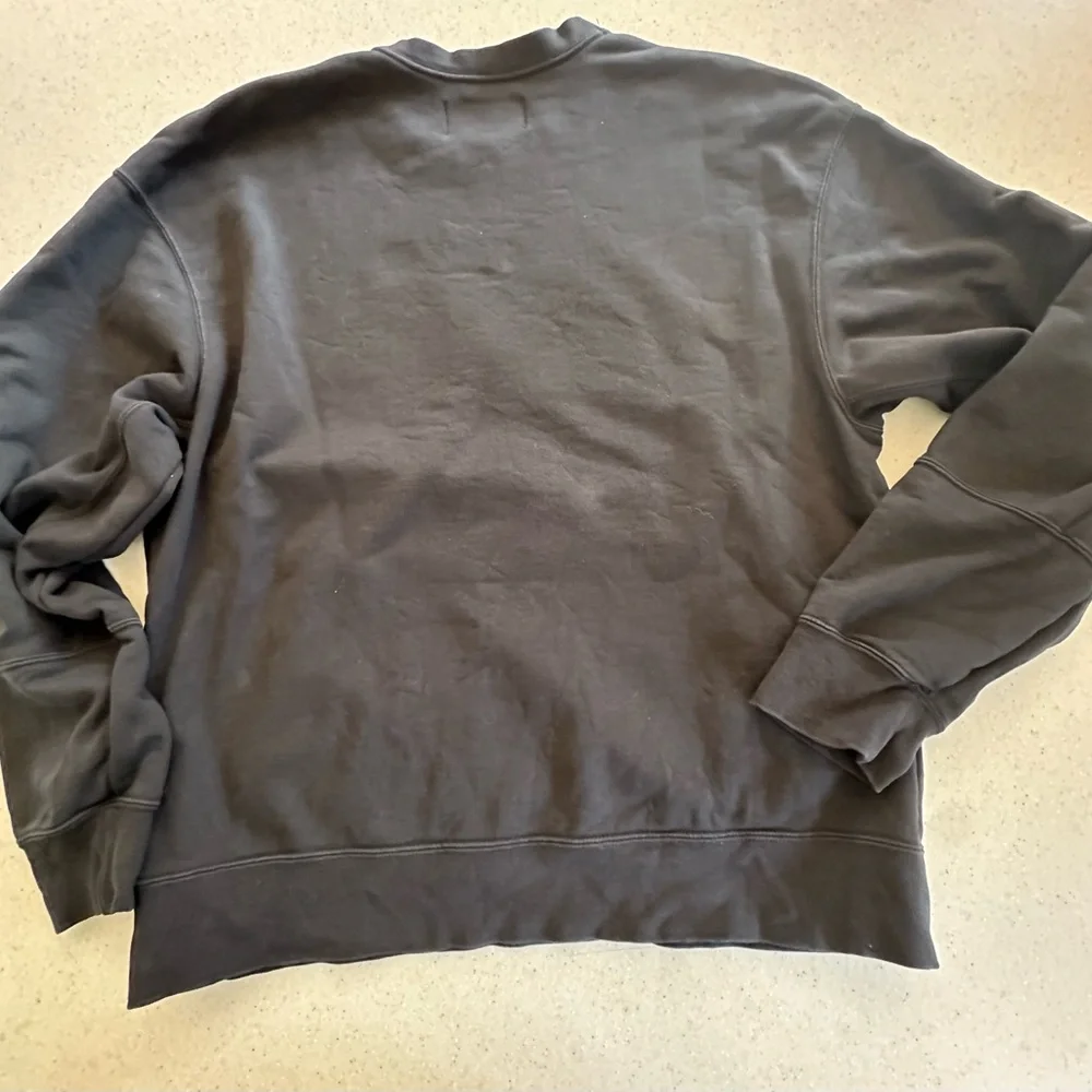 Nike Jordan Jump Man Black Sweatshirt. Men’s Large.